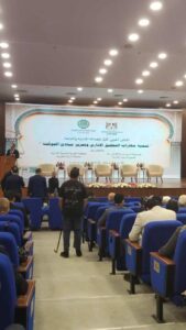 بدء الجلسة الافتتاحية للملتقى الأول العيادة والنزاهة بالنيابة الإدارية