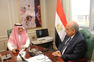وزير الكهرباء يبحث مع «أكوا باور» السعودية أوجه التعاون والعمل المشترك 