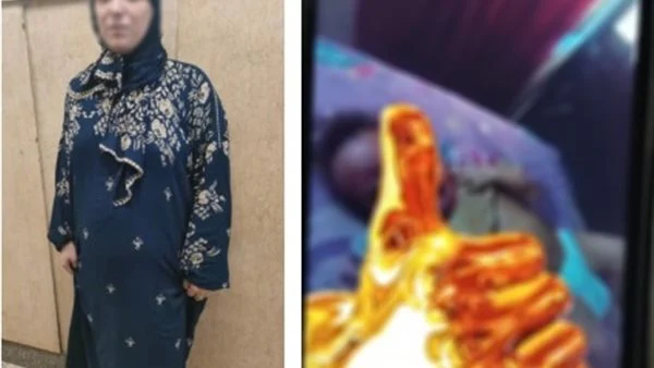 انتقامًا من طليقها.. ضبط سيدة اعتدت على طفلها وصورت الواقعة بالجيزة