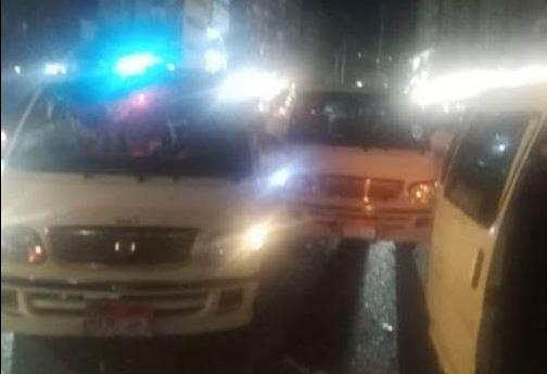 محافظ الجيزة يوجه بفض موقف عشوائى بنفق المريوطية فيصل