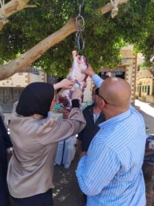 تحرير 297 مخالفة تموينية خلال حملات رقابية مكثفة على المخابز والأسواق بالمنيا