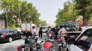ضبط 2202 مخالفة ورفع 29 سيارة ودراجة نارية متروكة من الشوارع