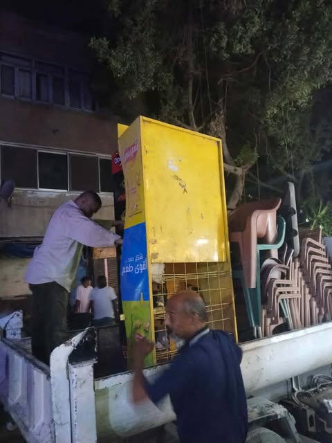 محافظة الجيزة: تطهير شبكات الصرف بأوسيم وأبو النمرس ورفع المخلفات والإشغالات بجنوب الجيزة