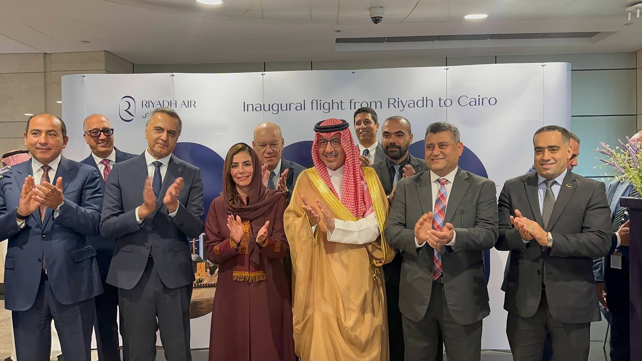 مطار القاهرة الدولي يستقبل أولى رحلات “طيران الرياض”