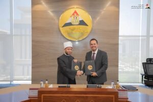 “الأوقاف” و”مركز المعلومات” بمجلس الوزراء يوقعان بروتوكولاً لإعداد الاستراتيجية الوطنية لتعظيم دور الأوقاف
