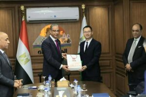 محافظ الجيزة يلتقى وفد منطقة شيوتشو الصينية لبحث التعاون الثنائى والفرص الإستثمارية