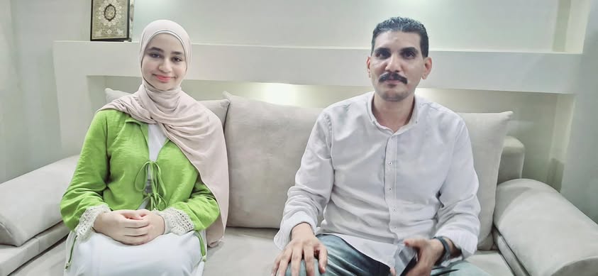 “مي الدسوقي”: تلقيت نبأ تصدري أوائل الشهادة الإعدادية خلال البورصجية بأسيوط.. وحلمي أطلع مهندسة