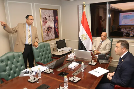 وزير الكهرباء يتابع تطور الأعمال فى مشروع المحطة النووية بالضبعة