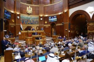 وزير التخطيط يستعرض مشروع خطة التنمية للعام المالي المقبل أمام مجلس الشيوخ