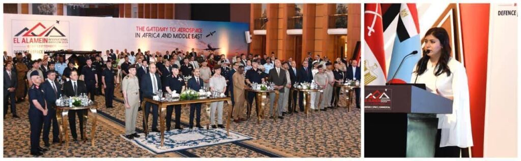 انطلاق النسخة الثانية من معرض الطيران والفضاء 2026 سبتمبر المقبل
