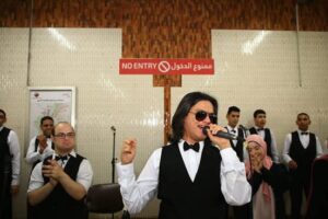 “النقل” و”الثقافة” تحولان مترو السيدة زينب لمنصة للإبداع