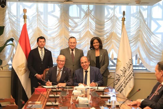شراكة بين الجامعة البريطانية في مصر والاتحاد الدولي للرياضة الجامعية لإطلاق ماجستير الإدارة الرياضية