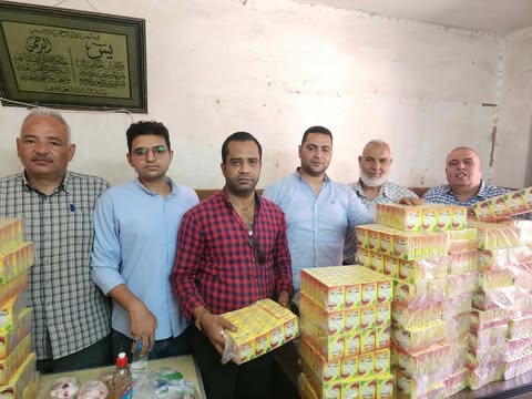 ضبط 1200 باكو شاي تمويني مدعم قبل تهريبها للسوق السوداء بالقوصية في أسيوط