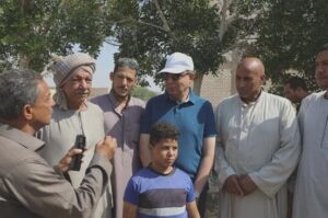 محافظ المنيا : توفير سكن كريم للأسر الأولى بالرعاية فى قرى الظهير الصحراوي ضمن أولويات الدولة