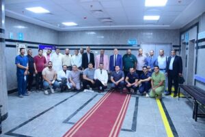 ​لجان دقيقة واختبارات شفوية.. رئيس جامعة سوهاج يتابع امتحانات الدراسات العليا بقسم العظام