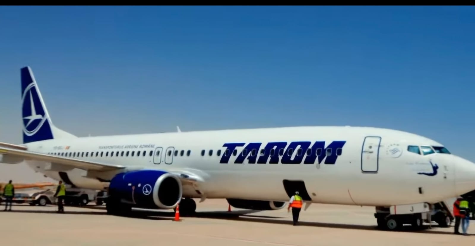 على إيقاع أمواج المتوسط.. العلمين الجديدة ترحب بأولى رحلات TAROM القادمة من رومانيا