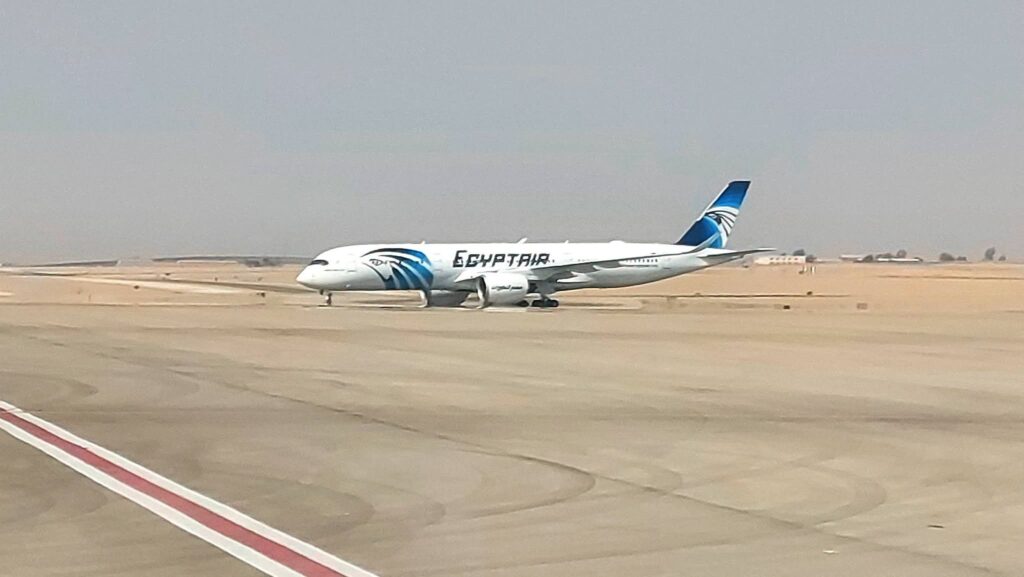 وصول الطائرة الرابعة من طراز A350-900.. خطوة جديدة في مسار تحديث أسطول مصر للطيران