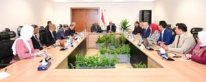 وزيرا الري والكهرباء يبحثان التوسع في استخدام الطاقة الشمسية بمحطات الرفع