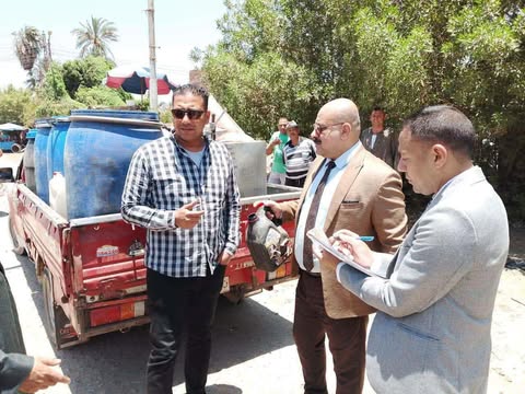 ضبط 2 طن ألبان فاسدة و6 آلاف عبوة جبن منتهية الصلاحية بالمنيا