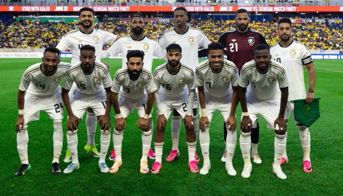 مواعيد مباريات منتخب السعودية في كأس العالم 2026 والقنوات الناقلة