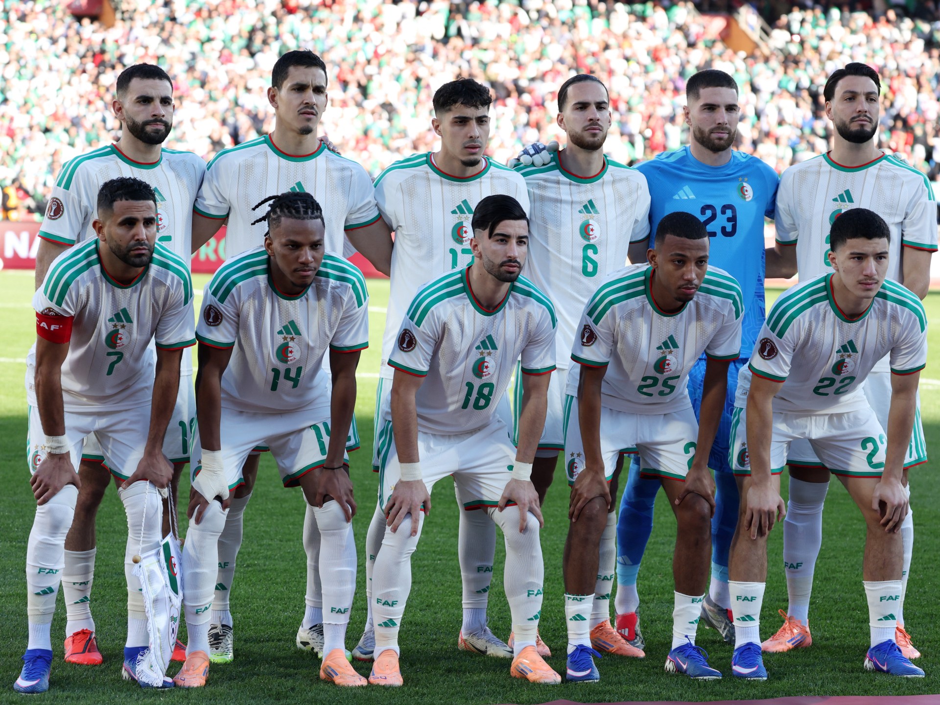 منتخب الجزائر في اختبار قوي أمام هولندا قبل كأس العالم 2026