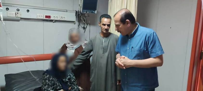 نائب وزير الصحة: إحالة المقصرين فى مستشفى العياط المركزي إلى التحقيق