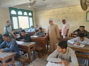 جولات تفقدية مكثفة لمتابعة امتحانات الثانوية الأزهرية بسوهاج