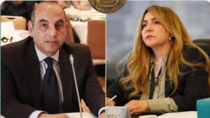 قرار جمهورى بتعيين سامح أبو كنة ومنال خيرى نائبين لرئيس المركزى للمحاسبات