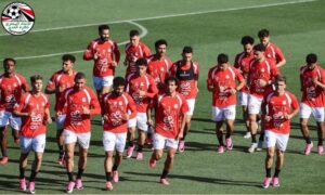 منتخب مصر يواصل استعداداته لمواجهة بلجيكا في كأس العالم 2026