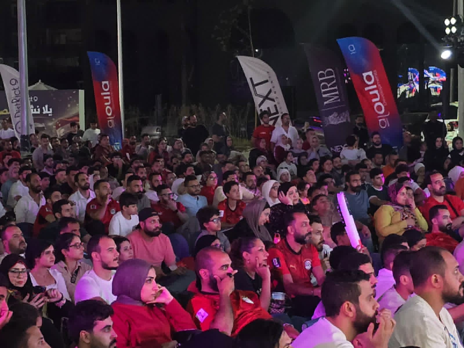 الأولى العقارية تنظم احتفالية لمشاهدة مباراة منتخب مصر في كأس العالم