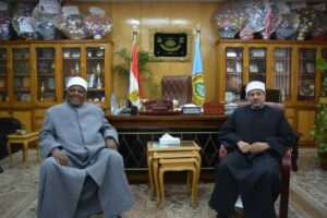 حقنا للدماء.. شيخ الأزهر ارسل وفد لإتمام الصلح في واقعة أبنوب بأسيوط
