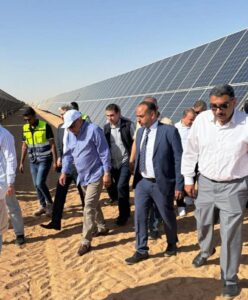 وزير الكهرباء يتفقد بنبان وأبيدوس 2 ويطلق منصة رقمية جديدة للطاقة