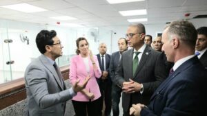 محافظ الجيزة: تجهيز المراكز التكنولوجية بأعلى المواصفات لتقديم خدمات المواطنين