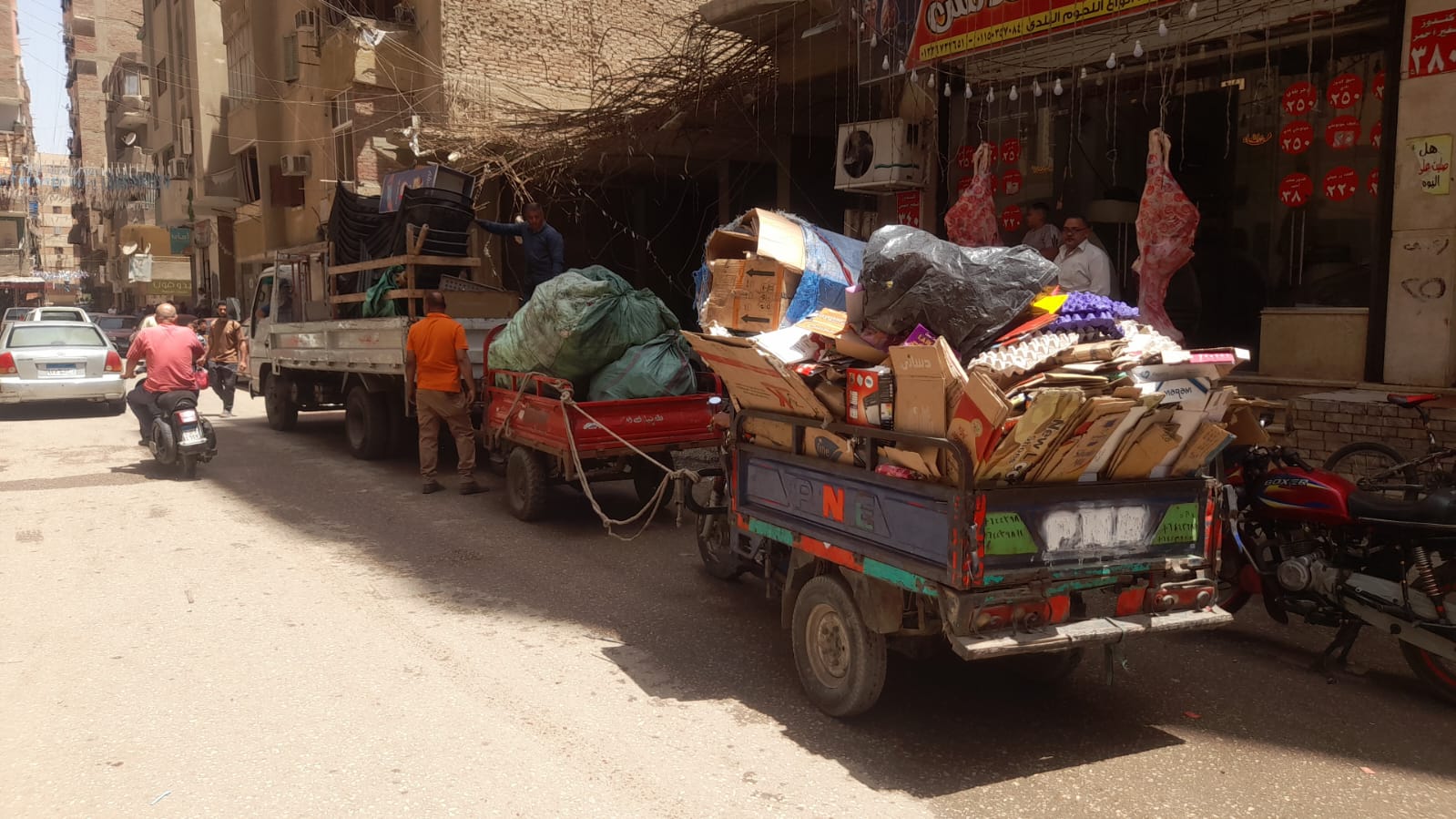 الجيزة تواجه ظاهرة الفريزة بالهرم وفيصل