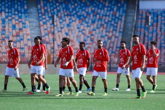 منتخب مصر يواصل استعداداته لمواجهة البرازيل فى البروفة الأخيرة للمونديال