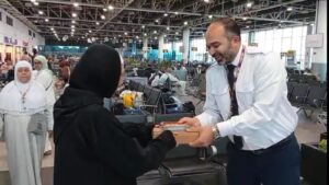 إيركايرو تدشن أولى رحلات عودة الحجاج من جدة إلى ميلانو عبر القاهرة وتنقل نحو 4200 حاج خلال موسم الحج