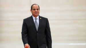 السيسي يلتقي رئيس المجلس الأوروبي على هامش قمة مجموعة السبع