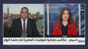 22 مليار جنيه أرباح البورصة بنهاية جلسة الثلاثاء.. وخبير: الأخبار الإيجابية وترقب بيانات التضخم دعما صعود السوق