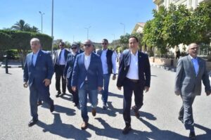 416 مشروعًا و55 ألف فرصة عمل.. وزير الاستثمار يتفقد المنطقة الحرة بالعامرية بالإسكندرية