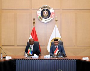 وزير الصناعة: دفع الشراكة مع جنوب إفريقيا نحو التكامل الصناعي في قطاعات حيوية