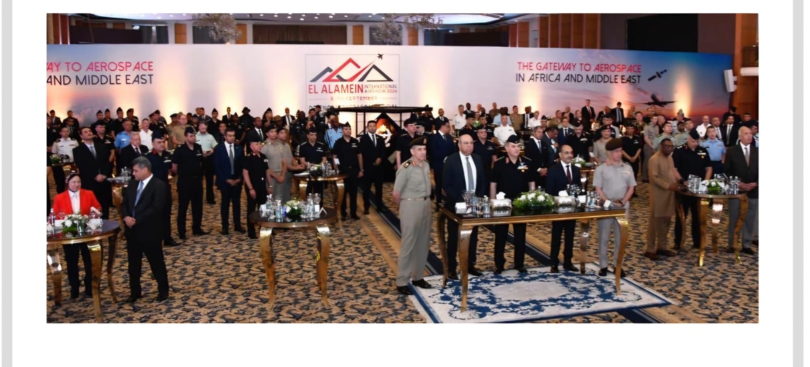 معرض العلمين الدولي للطيران 2026 يستقطب ممثلين من أكثر من 50 دولة ويعزز مكانته كمنصة عالمية للتعاون الاستراتيجي