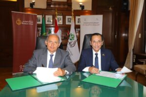 بنك مصر و«تنمية الريف المصري الجديد» يطلقان شراكة لدعم استثمارات المصريين بالخارج وتمويل مشروعات الـ1.5 مليون فدان.