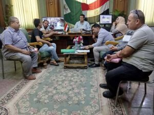 محافظ الجيزة يؤكد فحص والتعامل مع 70 شكوى للمواطنين