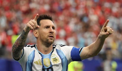ميسي يحطم الأرقام القياسية بإنجاز غير مسبوق في كأس العالم
