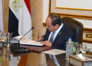 قرارت جمهورية جديدة من الرئيس السيسي