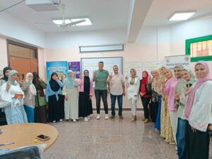 جامعة سوهاج تنظم ورشًا تدريبية لإعداد رفقاء داعمين للطلاب ذوي الإعاقة