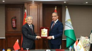 محافظ الجيزة: نحرص على بناء شراكة دولية مع مدينة نانجينغ الصينية لتعزيز التعاون