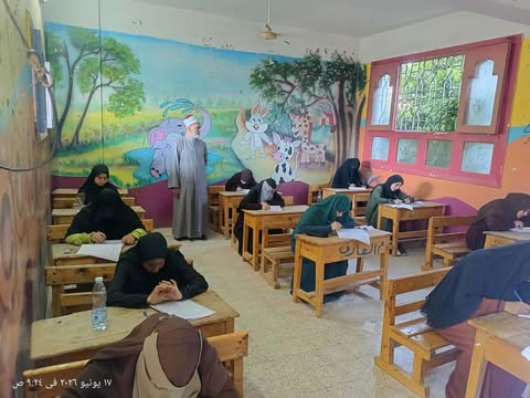 متابعات ميدانية مكثفة لامتحان الفقه بالقسم العلمي بالشهادة الثانوية الأزهرية في سوهاج