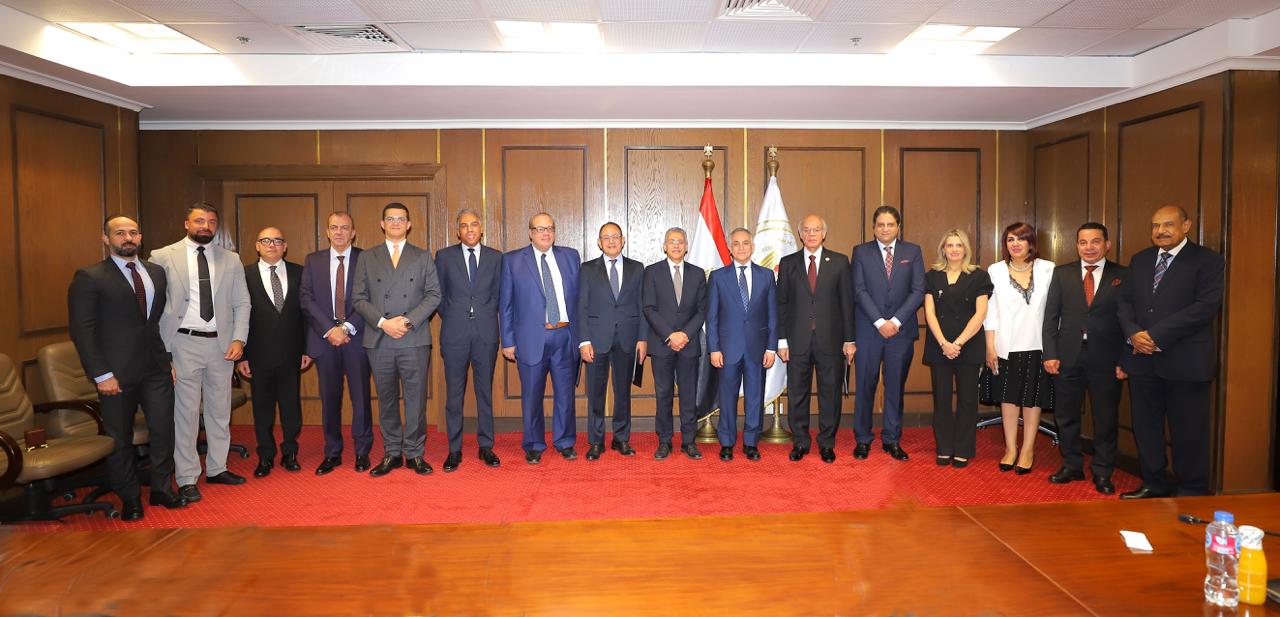 بروتوكول تعاون بين بنك مصر ووزارة العدل و«إي فاينانس» لميكنة سداد الرسوم القضائية إلكترونيًا