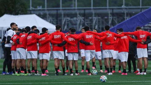 كأس العالم 2026…صلاح وزيكو يقودان هجوم متتخب مصر أمام إيران